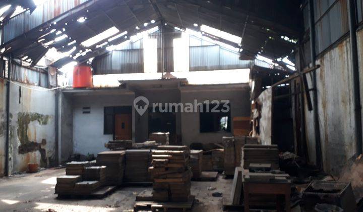Dijual Tanah Staretgis di Tepi Jaan Daan Mogot 5