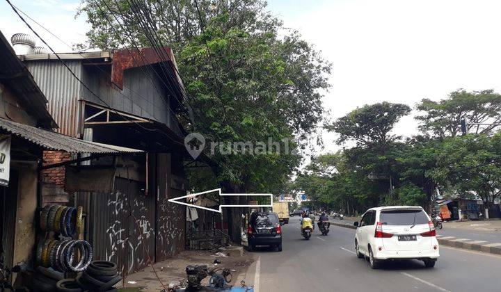 Dijual Tanah Staretgis di Tepi Jaan Daan Mogot 6