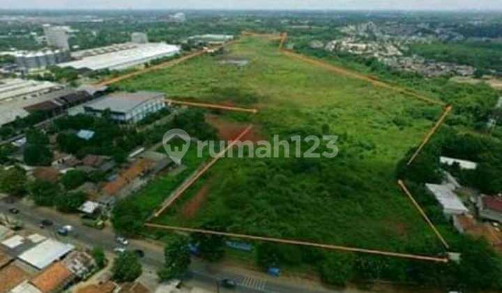 Dijual Tanah Strategis di Jalan Raya Narogong 1