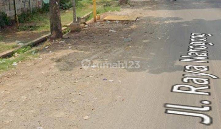 Dijual Tanah Strategis di Jalan Raya Narogong 2