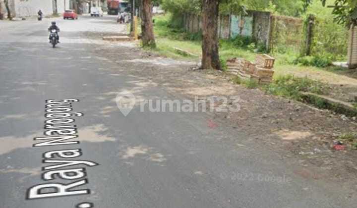 Dijual Tanah Strategis di Jalan Raya Narogong 3