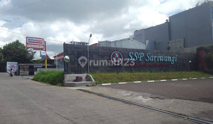 Dijual Rumah di Cluster SSP Sariwangi 1