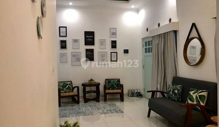 Rumah Furnished di Komplek Ciganitri Indah Residence Bandung 1