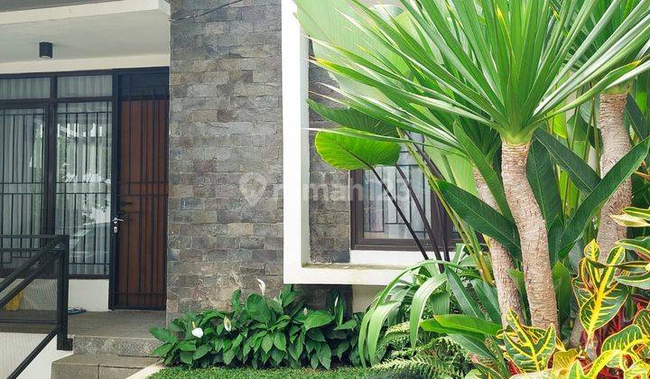 Rumah Siap Huni Nyaman Lokasi Edelweiss Residence Cipageran Cimahi Bandung 1