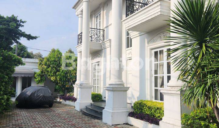 RUMAH MEWAH DI CIPINANG CEMPEDAK JAKARTA TIMUR 1