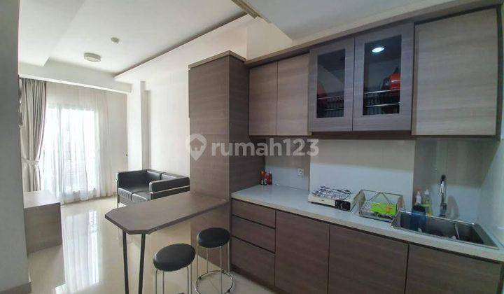 DIJUAL MURAH APARTEMEN SUNTER PARK VIEW  FULLY FURNISHED JAKARTA UTARA 2