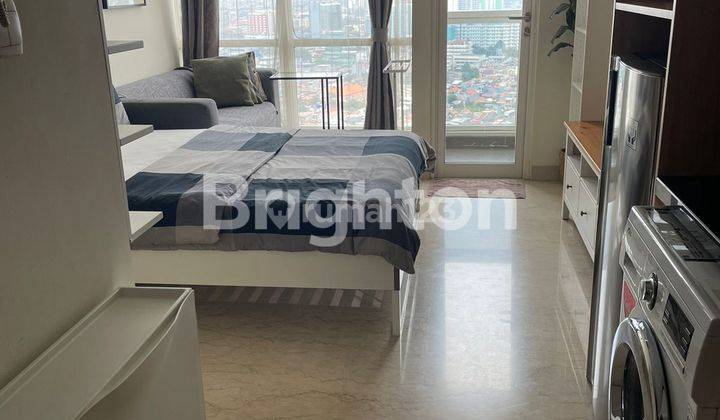 APARTEMEN MENTENG PARK TIPE STUDIO TOWER DIAMOND FULLY FURNISHED 1