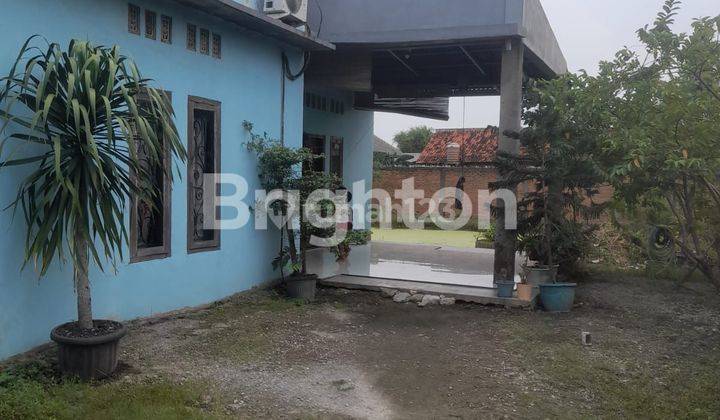 DIJUAL RUMAH KAMPUNG KANDANG SUKARAYA KARANG BAHAGIA BEKASI 1