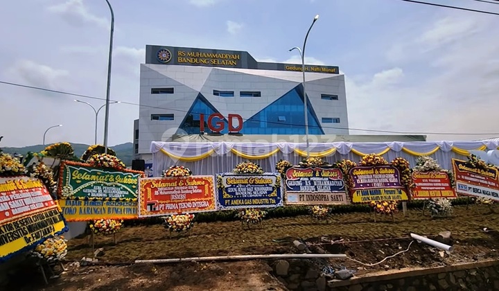 Tanah Luas 1008 M2 100 Meter Jalan Laswi SHM Cocok Investasi 2