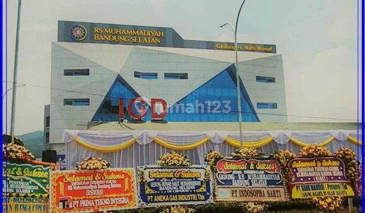Tanah Bandung Selatan Cocok Untuk Investasi Dekat Jl Laswi 4