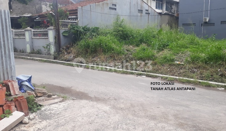 Cocok Hunian Investasi Tanah Bandung Kota Luas 100 M2 SHM 1