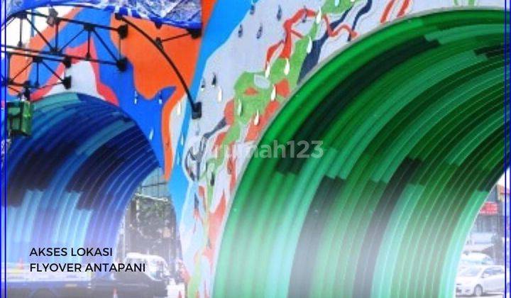Cocok Hunian Investasi Tanah Bandung Kota Luas 100 M2 SHM 3