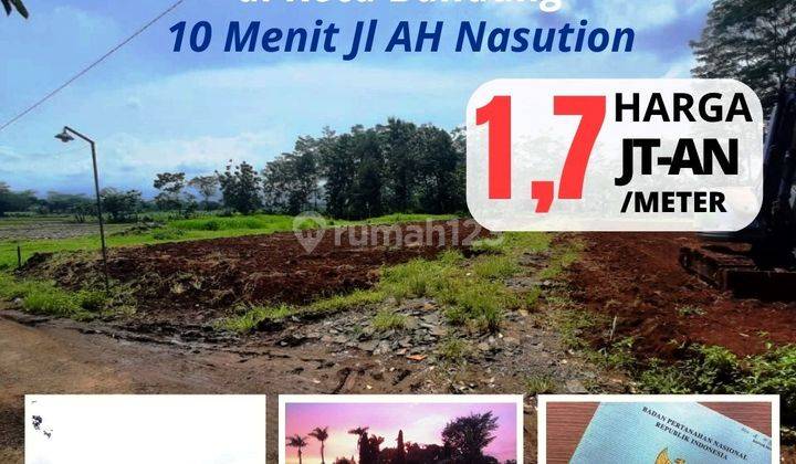 Tanah Kodya Bandung Cocok Bangun Villa Hunian Akses Mudah 4