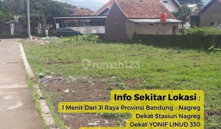 Tanah SHM Nagreg Cocok Bangun Hunian Kost Dan Investasi 1
