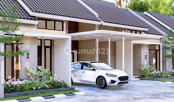 Rumah 1 Lantai Dekat Sarana Pendidikan Di Perkotaan Brebes  3