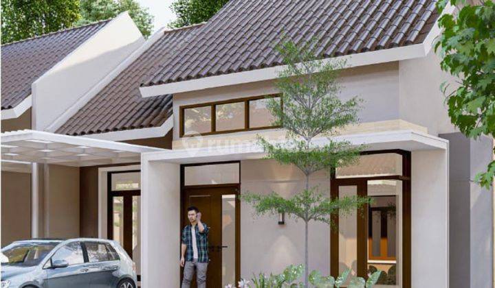 Rumah Type 45 Dekat Pusat Pendidikan Di Perkotaan Brebes  2