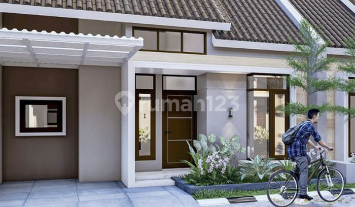 Rumah Type 45 Dekat Pusat Pendidikan Di Perkotaan Brebes  3