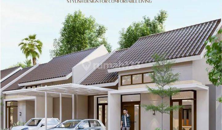 Rumah Type 45 Dekat Pusat Pendidikan Di Perkotaan Brebes  5