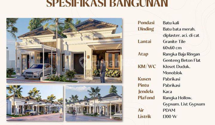 Perumahan 1 Lantai Di Adiwerna Dekat Perkotaan Tegal
