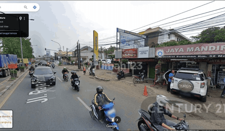 Tanah Komersial Tepi Jalan Pusat Kota Bekasi Harapan Mulya. 2