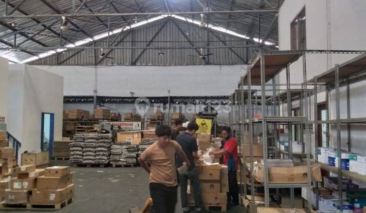Gudang Plus Kantor Strategis di Rawamangun Posisi Hoek di Jakarta Timur  6