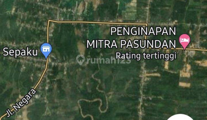 Dijual Lahan di IKN Sepaku Kaltim Strategis Ring Satu 2