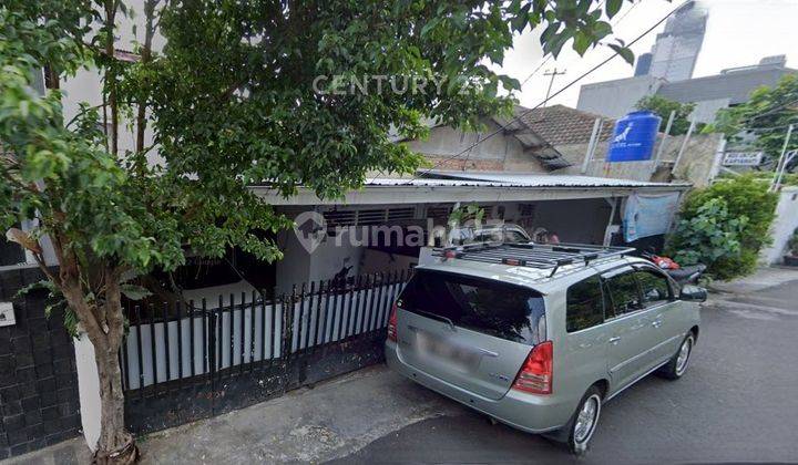 Dijual Tanah Murah Hunian Komplek Super Strategis Di Tebet 1