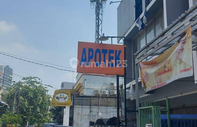 Dijual Ruko di Kalimalang Lokasi Seberang Metropolitan Mall Bekasi  1