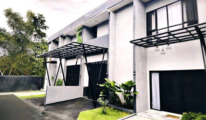 Dijual Rumah Baru Di Condet Gratis Semi Furnish Berkualitas Kramat Jati Jakarta Timur  1