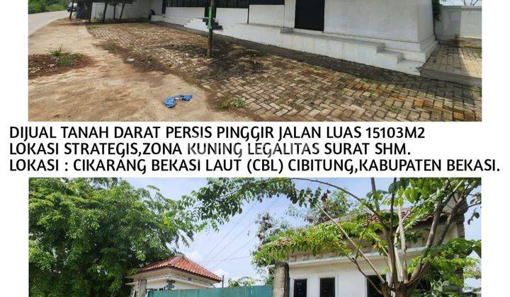 Dijual Tanah Strategis di Cibitung Bekasi  1