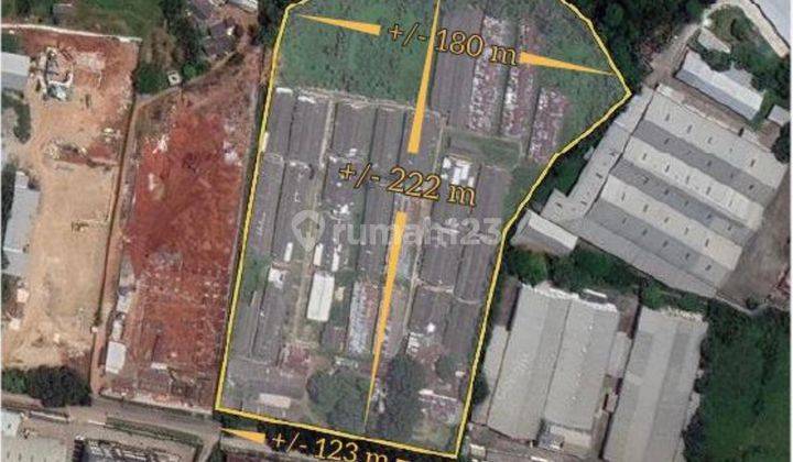 Dijual Tanah Zona Industri Pergudangan Di Gunung Sindur Bogor 2