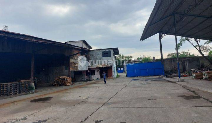 Dijual Cepat Tanah Dan Workshop Gudang di Marunda, Cilincing Jakarta Utara 1