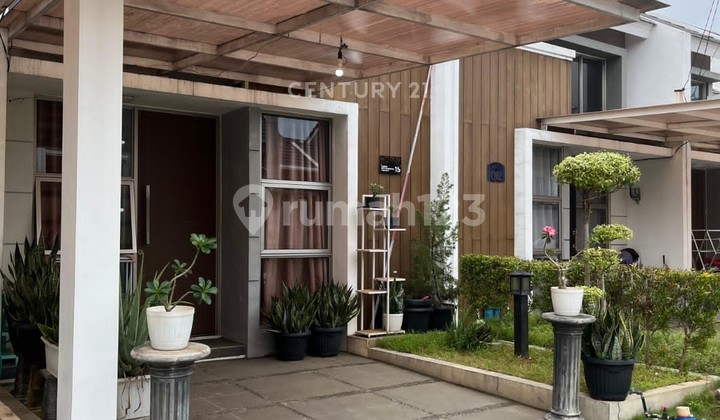 Rumah 2 Kamar Tidur Di Grand Duta City Cluster West Manhattan 1