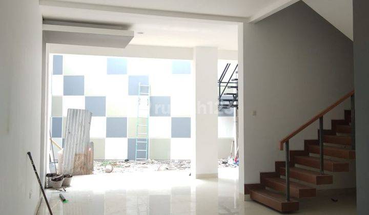 Dijual Rumah di Cempaka Putih Barat Jakarta Pusat Minimalis Siap Huni Premium 2