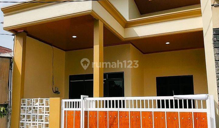 Rumah Keren Murah di Pondok Ungu Permai Bekasi Siap Huni  1