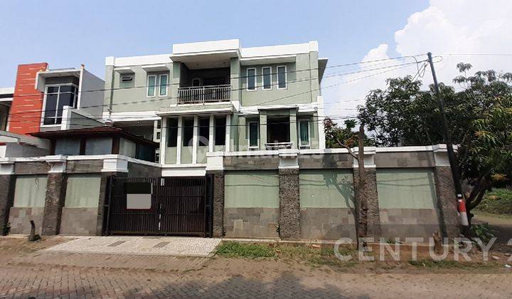 Rumah Megah Hoek Dijual Murah Strategis Di Eramas 2000 Jakarta 1