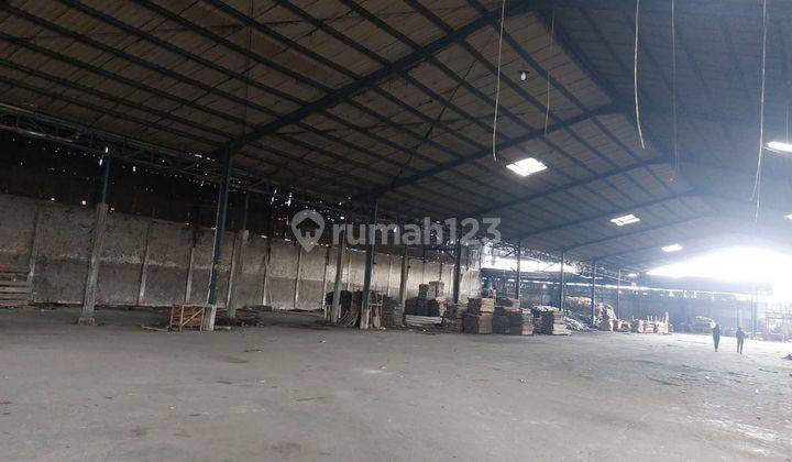 Dijual Cepat Tanah Dan Workshop Gudang di Marunda, Cilincing Jakarta Utara 2