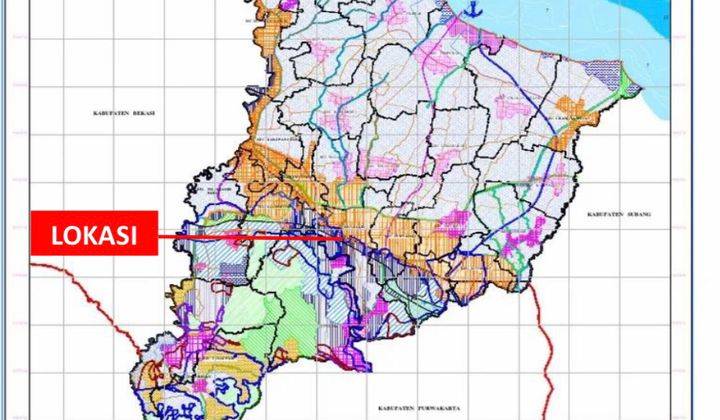 jual pabrik klari karawang timur 2