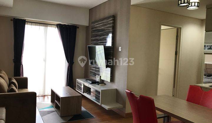 Apartemen trivium terrace tower south hadap danau 2