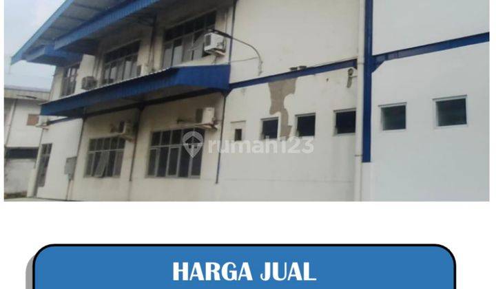  Pabrik  di Kawasan industri jababeka 1 jl jababeka vII G blok R No 2 cikarang utara bekasi jawa barat , Jababeka 2