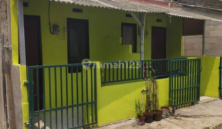 Di Jual Kontrakan 2 Pintu Di Jl.H,muhamad Pondok belimbing Jurang Mangu Barat Pondok Aren.Tanggerang Selatan 2