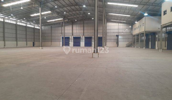 Kawasan Pergudangan Muara Karang Pluit Siap Huni Kontainer 40Feed 2