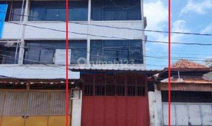 Ruko Jakarta Barat Dijual Harga Murah Pinggir Jalan 3 Lt Tambora