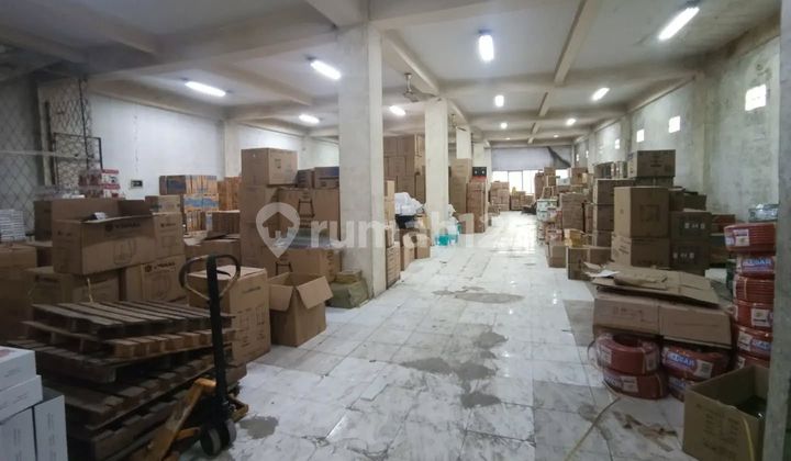 Ruko Gudang 5Lantai Siap Pakai Harga Murah Tidak Banjir Dekat Tol