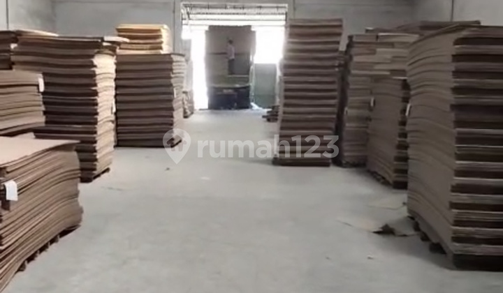 Disewa Gudang Pantai Indah Dadap Harga Murah Siap Pakai Tangerang