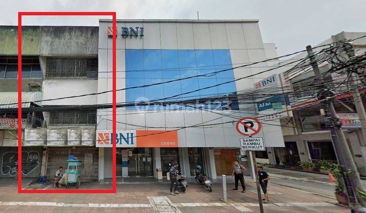 Ruko Cideng dijual harga murah dibawah NJOP Pinggir Jalan Gambir 1