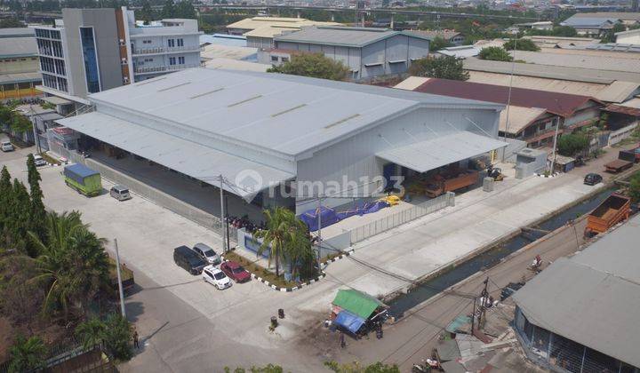 Kawasan Pergudangan Muara Karang Pluit Siap Huni Kontainer 40Feed 1