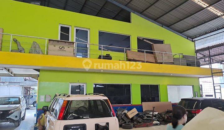 Di Jual Gudang Bengkel Body Repair, Kemanggisan, Jakarta Barat 3