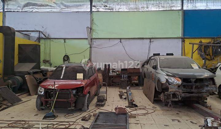 Di Jual Gudang Bengkel Body Repair, Kemanggisan, Jakarta Barat 4