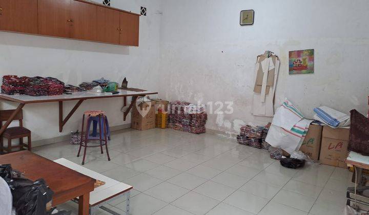 Di Jual Rumah Tinggal Konveksi Batik Kampung Baru Jakarta Barat 4